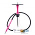 Кальян Alpha Hookah Model X Rose Fluor (Альфа Хука Модель Х Розовый) фото - 2